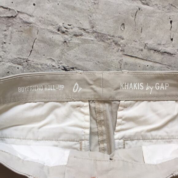 Gap Boyfriend Roll-Up Shorts - Picture 5 of 5